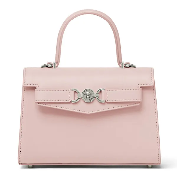 Túi Xách Tay Nữ Versace Medusa 95 Small Handbag 1013824 1A10795 Màu Hồng