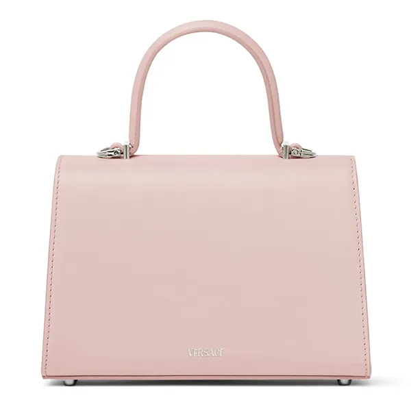 Túi Xách Tay Nữ Versace Medusa 95 Small Handbag 1013824 1A10795 Màu Hồng