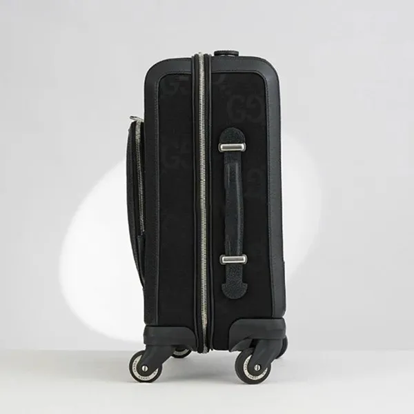 Vali Gucci GG Pattern Small Cabin Trolley TTA5242 Màu Đen Size 45 - Túi xách - Vua Hàng Hiệu