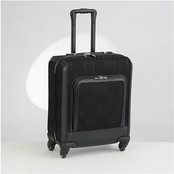 Vali Gucci GG Pattern Small Cabin Trolley TTA5242 Màu Đen Size 45 - Túi xách - Vua Hàng Hiệu