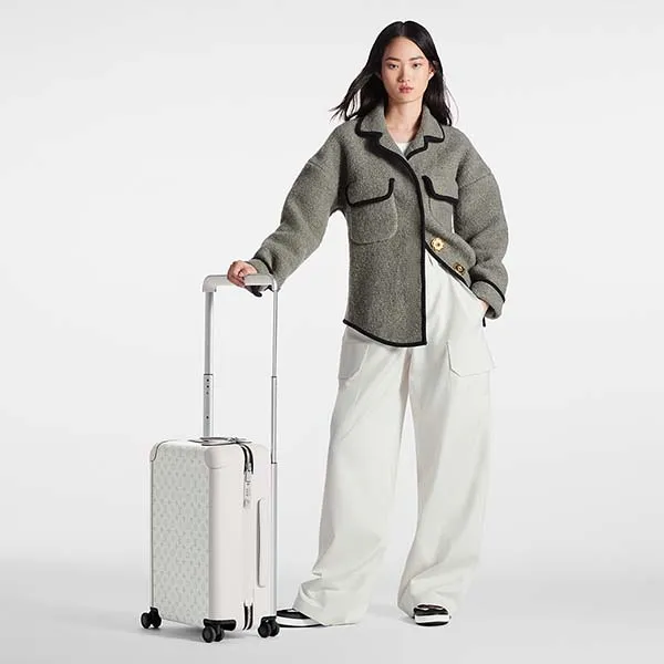 Vali Louis Vuitton LV Vali Horizon 55 M10149 Màu Trắng - Túi xách - Vua Hàng Hiệu