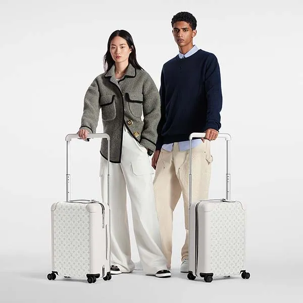 Vali Louis Vuitton LV Vali Horizon 55 M10149 Màu Trắng - Túi xách - Vua Hàng Hiệu
