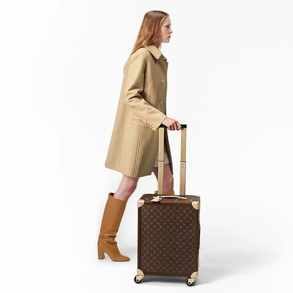 Vali Louis Vuitton LV Vali Rolling Trunk M20212 Màu Nâu - Túi xách - Vua Hàng Hiệu