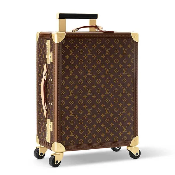 Vali Louis Vuitton LV Vali Rolling Trunk M20212 Màu Nâu - Túi xách - Vua Hàng Hiệu