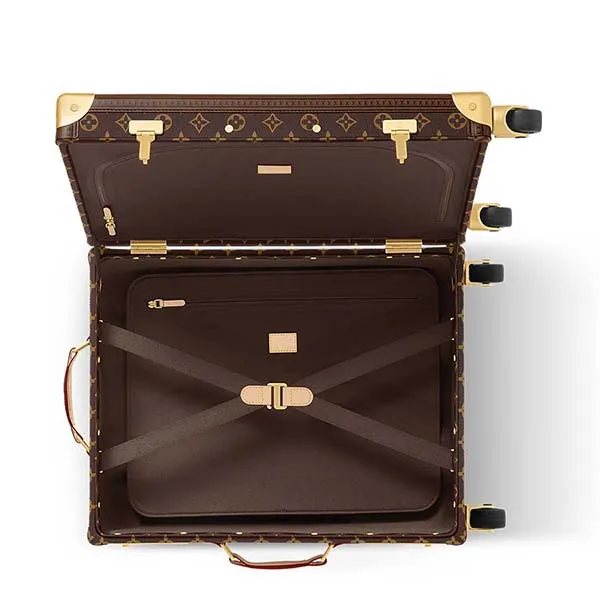 Vali Louis Vuitton LV Vali Rolling Trunk M20212 Màu Nâu - Túi xách - Vua Hàng Hiệu