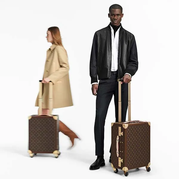 Vali Louis Vuitton LV Vali Rolling Trunk M20212 Màu Nâu - Túi xách - Vua Hàng Hiệu