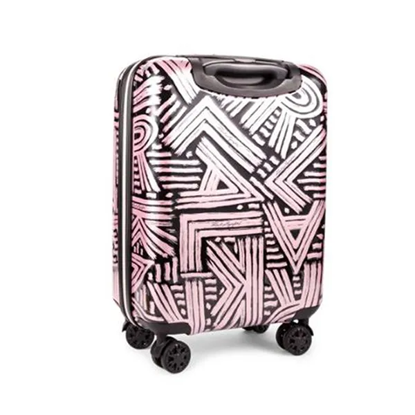 Vali Nữ Karl Lagerfeld Paris Paint Spinner Suitcase Màu Hồng Họa Tiết Size 20 Inch