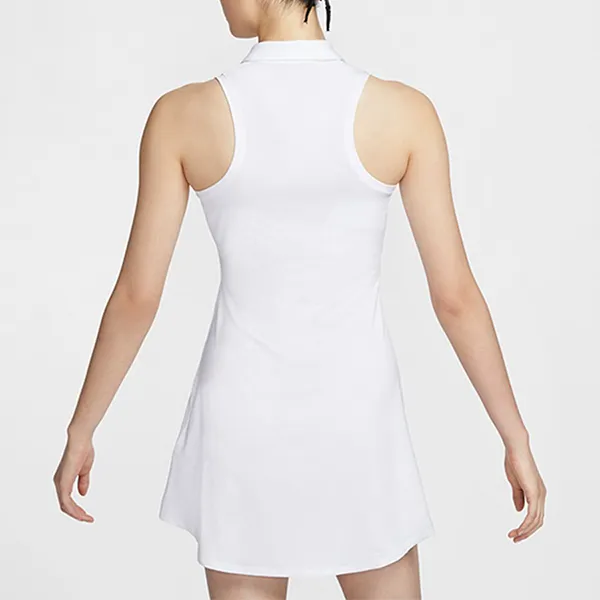 Váy Ba Lỗ Nữ Nike Dress Women's CV4838-100 Màu Trắng Size L