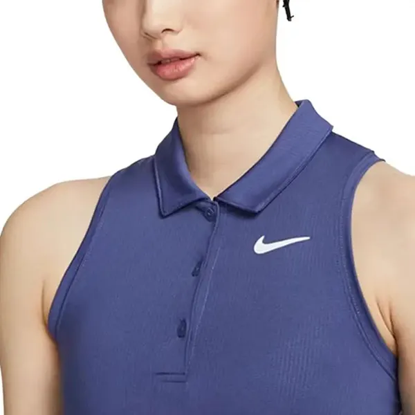 Váy Ba Lỗ Nữ Nike Dress Women's CV4838 Màu Xanh Tím Size L - Thời trang - Vua Hàng Hiệu