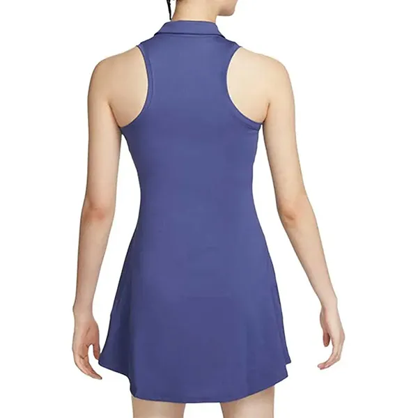 Váy Ba Lỗ Nữ Nike Dress Women's CV4838 Màu Xanh Tím Size L - Thời trang - Vua Hàng Hiệu