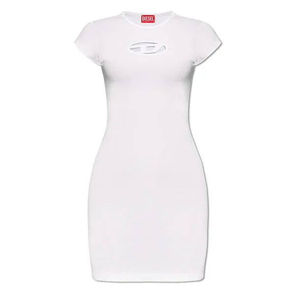 Váy Body Nữ Diesel Black D Angiel A06270 0AFAA - 100 Màu Trắng Size XS - Thời trang - Vua Hàng Hiệu