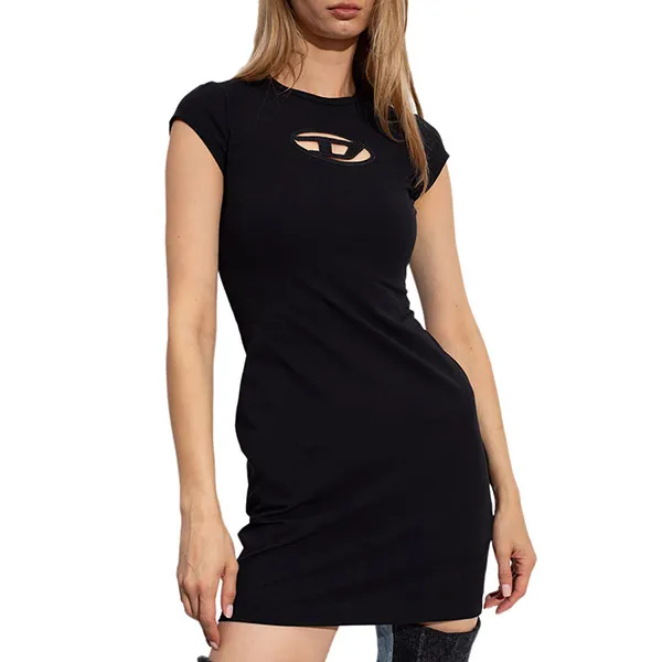 Váy Body Nữ Diesel Black D Angiel A06270 0AFAA - 9XXA Màu Đen Size XS - Thời trang - Vua Hàng Hiệu