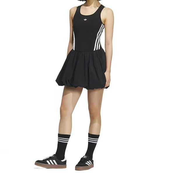 Váy Nữ Adidas Originals Bubble Dress Sleeveless Dress KE5074 Màu Đen Size M - Thời trang - Vua Hàng Hiệu