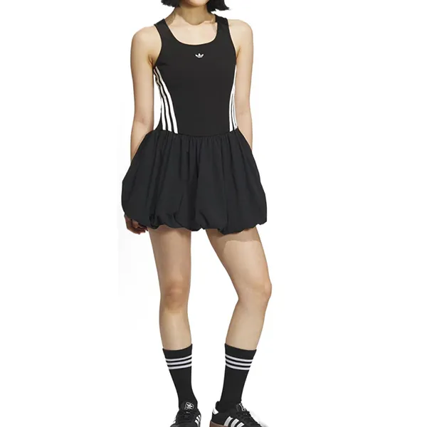 Váy Nữ Adidas Originals Bubble Dress Sleeveless Dress KE5074 Màu Đen Size M - Thời trang - Vua Hàng Hiệu