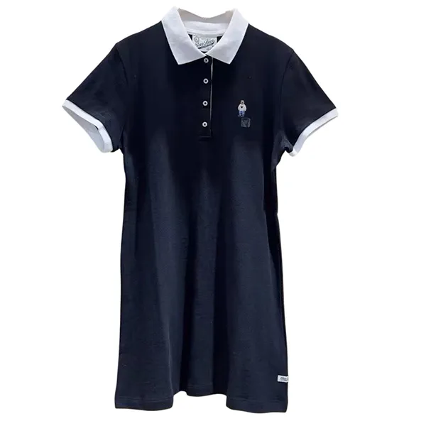 Váy Nữ WHOAU Steve Short Sleeve Dress Màu Đen Size S - Thời trang - Vua Hàng Hiệu