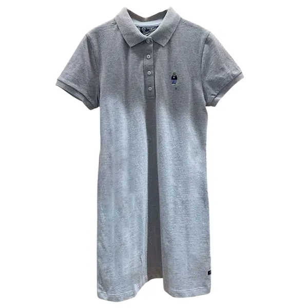 Váy Nữ WHOAU Steve Short Sleeve Dress Màu Xám Size S - Thời trang - Vua Hàng Hiệu