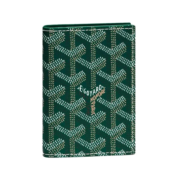 Ví Đựng Thẻ Goyard Saint-Marc Card Wallet Màu Xanh Green - Túi xách - Vua Hàng Hiệu