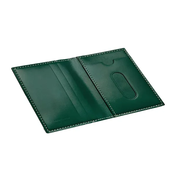 Ví Đựng Thẻ Goyard Saint-Marc Card Wallet Màu Xanh Green - Túi xách - Vua Hàng Hiệu