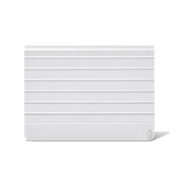 Ví Đựng Thẻ Rimowa Original Small Goods Aluminium Card Holder 52600007 Silver Màu Bạc