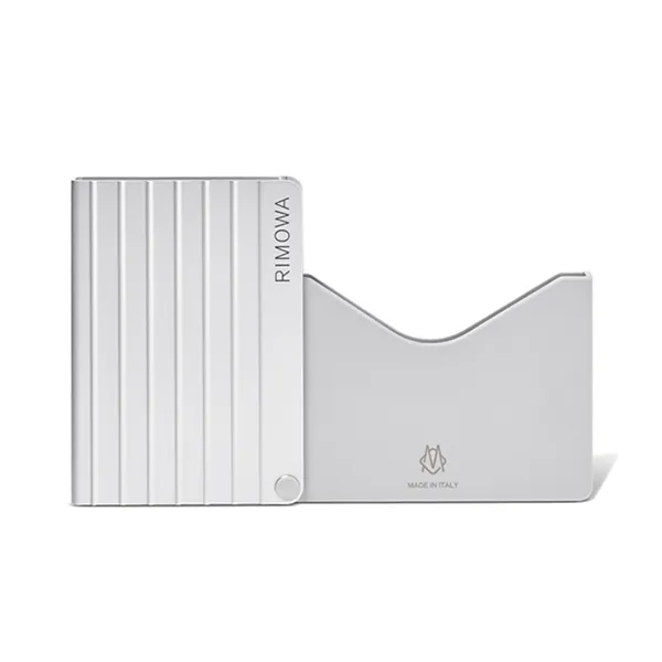 Ví Đựng Thẻ Rimowa Original Small Goods Aluminium Card Holder 52600007 Silver Màu Bạc