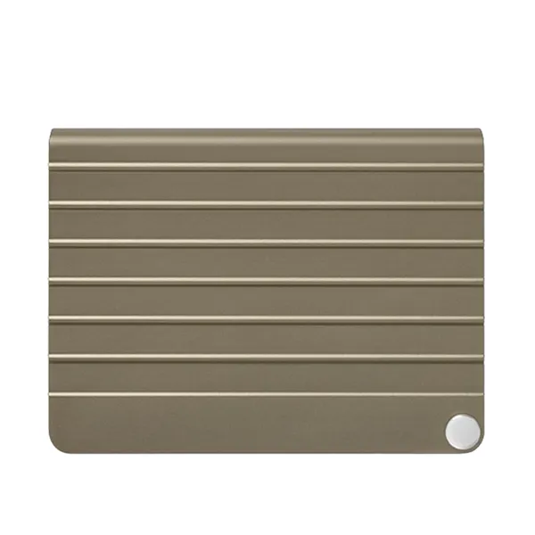 Ví Đựng Thẻ Rimowa Original Small Goods Aluminium Card Holder 52600011 Màu Titan