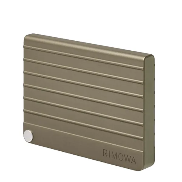 Ví Đựng Thẻ Rimowa Original Small Goods Aluminium Card Holder 52600011 Màu Titan