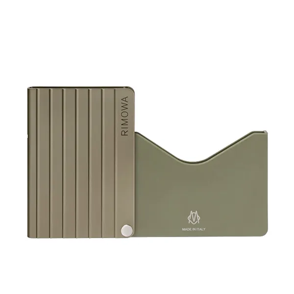 Ví Đựng Thẻ Rimowa Original Small Goods Aluminium Card Holder 52600011 Màu Titan