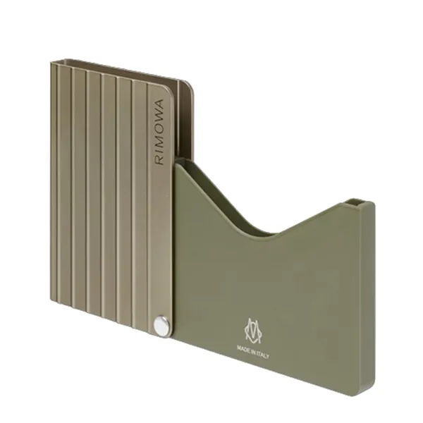 Ví Đựng Thẻ Rimowa Original Small Goods Aluminium Card Holder 52600011 Màu Titan