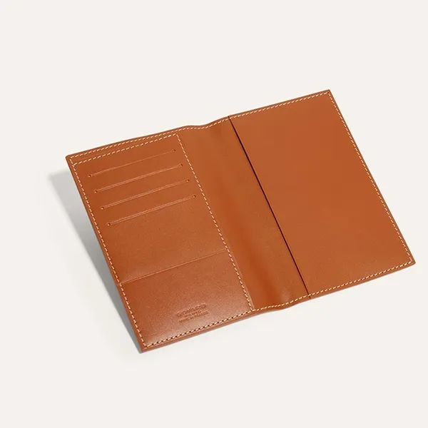 Ví Hộ Chiếu Goyard Grenelle Passport Cover Màu Đen Cam - Túi xách - Vua Hàng Hiệu