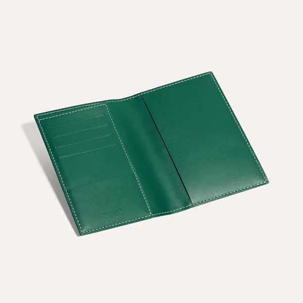 Ví Hộ Chiếu Goyard Grenelle Passport Cover Màu Xanh Green - Túi xách - Vua Hàng Hiệu