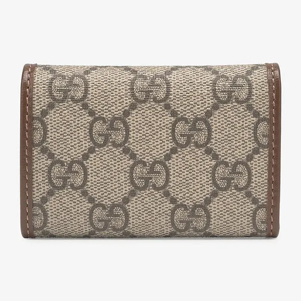Ví Nữ Louis Vuitton LV Horsebit 1955 Key Case 67178592TCG8563 Màu Be Nâu - Túi xách - Vua Hàng Hiệu