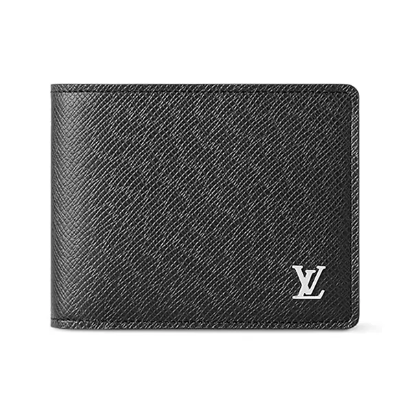 Ví Nam Louis Vuitton LV Multiple Wallet M30295 Màu Đen