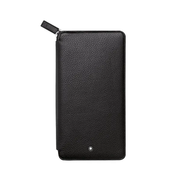Ví Montblanc Meisterstuck Soft Grain Wallet 113304 Màu Đen