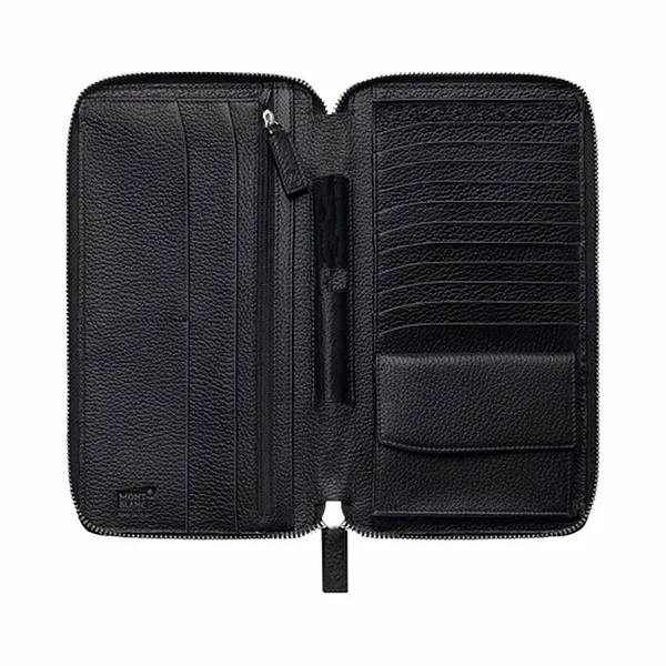 Ví Montblanc Meisterstuck Soft Grain Wallet 113304 Màu Đen