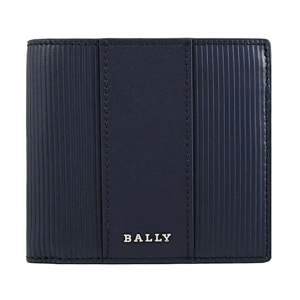 Ví Nam Bally 6307904 Lyies Màu Xanh Navy - Túi xách - Vua Hàng Hiệu