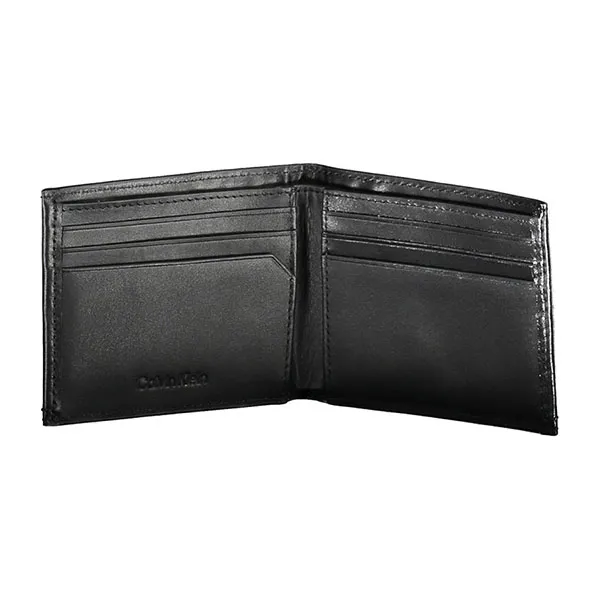 Ví Nam Calvin Klein CK K50K510323_NERO_BAX Màu Đen - Túi xách - Vua Hàng Hiệu