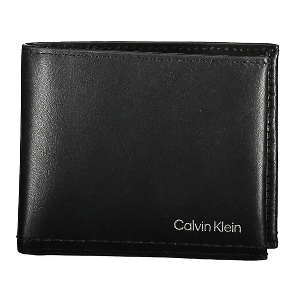 Ví Nam Calvin Klein CK K50K510323_NERO_BAX Màu Đen - Túi xách - Vua Hàng Hiệu