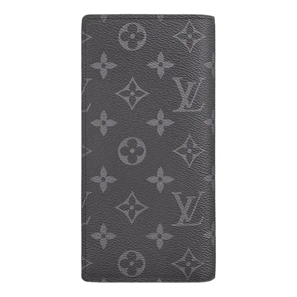 Ví Nam Louis Vuitton LV Brazza Wallet Canvas Màu Đen