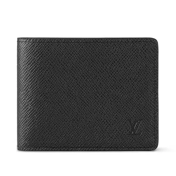 Ví Nam Louis Vuitton LV M30539 Slender Wallet Màu Đen