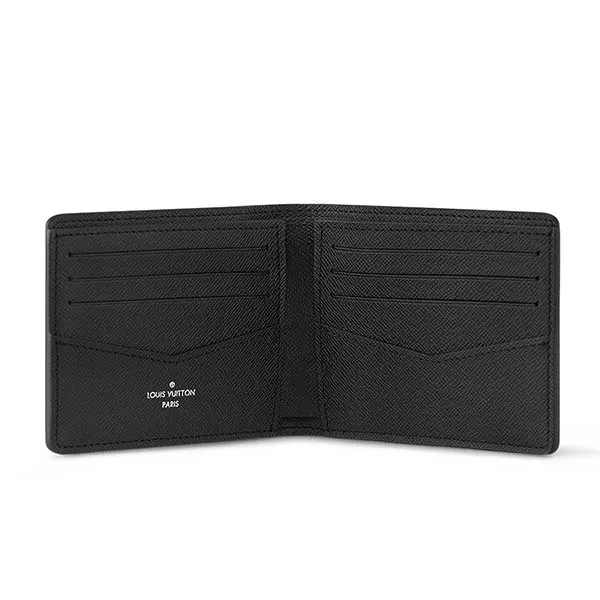 Ví Nam Louis Vuitton LV M30539 Slender Wallet Màu Đen