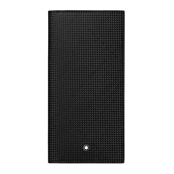 Ví Nam Montblanc Long Walle 111145 Màu Đen