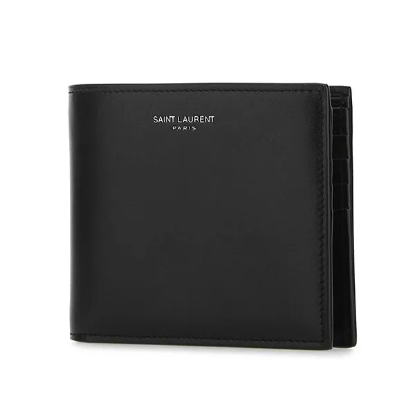 Ví Nam Yves Saint Laurent YSL East/West Bifold Wallet Màu Đen - Túi xách - Vua Hàng Hiệu