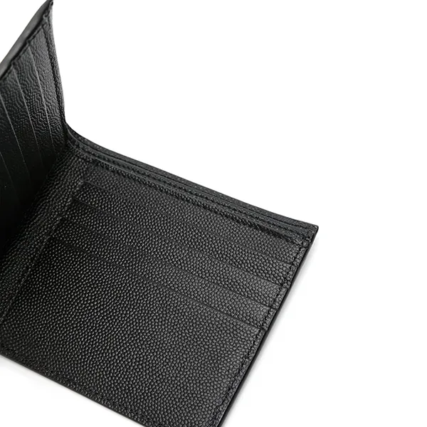Ví Nam Yves Saint Laurent YSL Portefeuille Classic Paris East/West Màu Đen