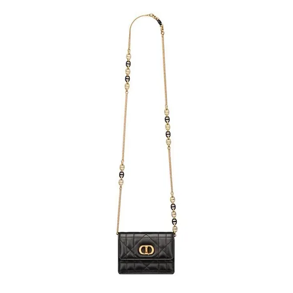 Ví Nữ Dior Miss Caro Micro Bag Black Màu Đen - Túi xách - Vua Hàng Hiệu