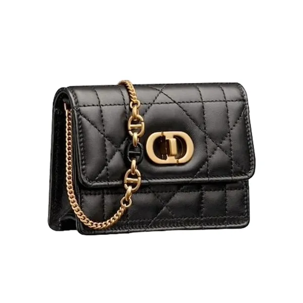 Ví Nữ Dior Miss Caro Micro Bag Black Màu Đen - Túi xách - Vua Hàng Hiệu