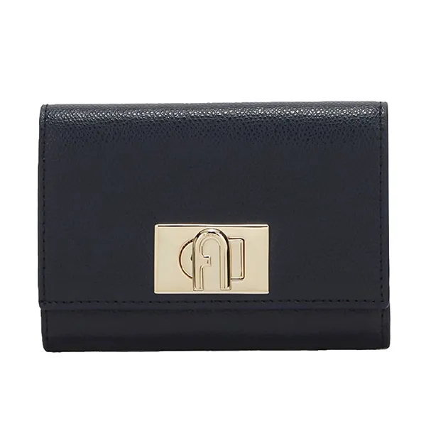 Ví Nữ Furla 1927 M Compact Wallet Màu Đen