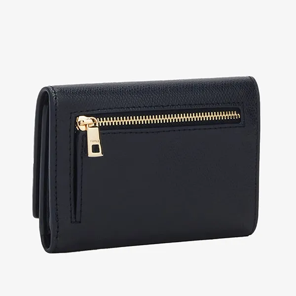 Ví Nữ Furla 1927 M Compact Wallet Màu Đen