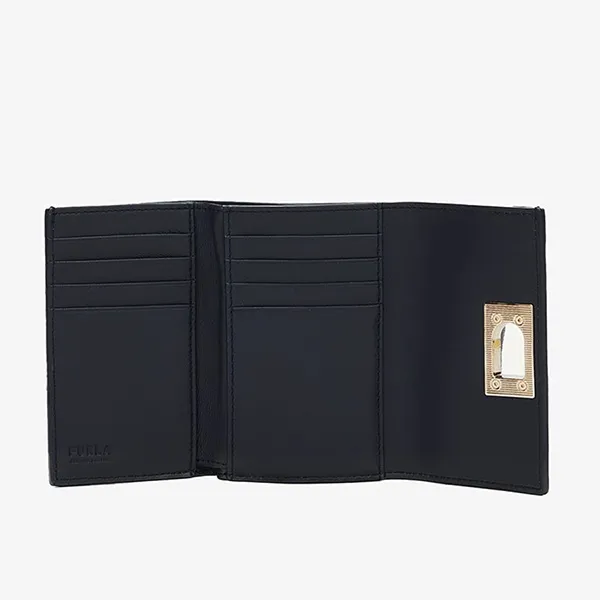 Ví Nữ Furla 1927 M Compact Wallet Màu Đen