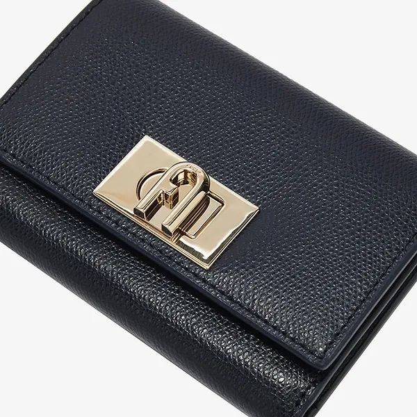 Ví Nữ Furla 1927 M Compact Wallet Màu Đen