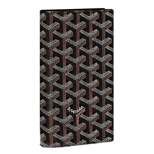 Ví Nữ Goyard Saint Lambert Wallet Màu Đen Nâu - Túi xách - Vua Hàng Hiệu